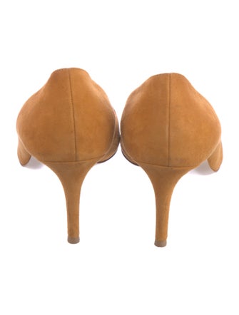 Gianvito Rossi Suede Pumps