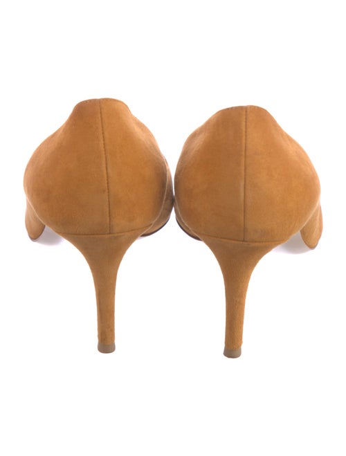 Gianvito Rossi Suede Pumps