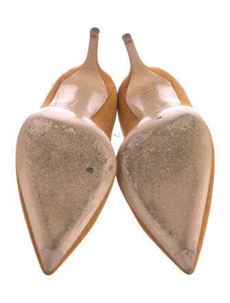 Gianvito Rossi Suede Pumps