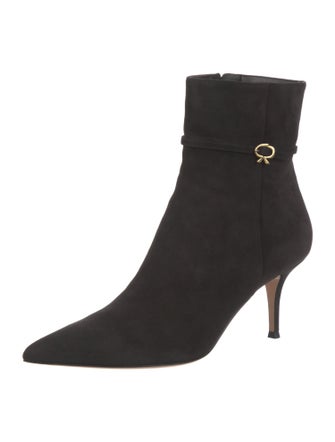 Gianvito Rossi Suede Boots