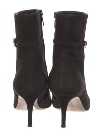 Gianvito Rossi Suede Boots