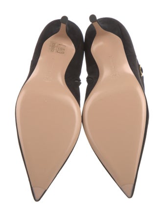 Gianvito Rossi Suede Boots