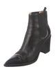 Gianvito Rossi Leather Chelsea Boots