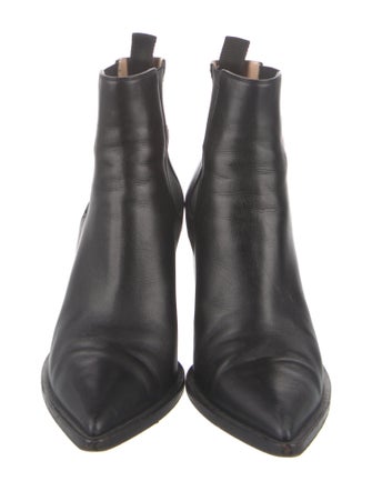 Gianvito Rossi Leather Chelsea Boots
