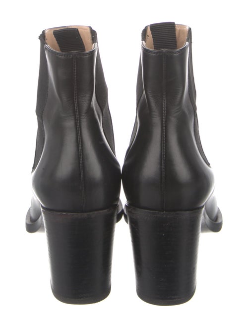 Gianvito Rossi Leather Chelsea Boots
