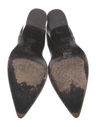 Gianvito Rossi Leather Chelsea Boots