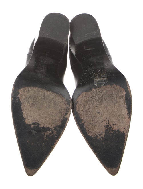 Gianvito Rossi Leather Chelsea Boots