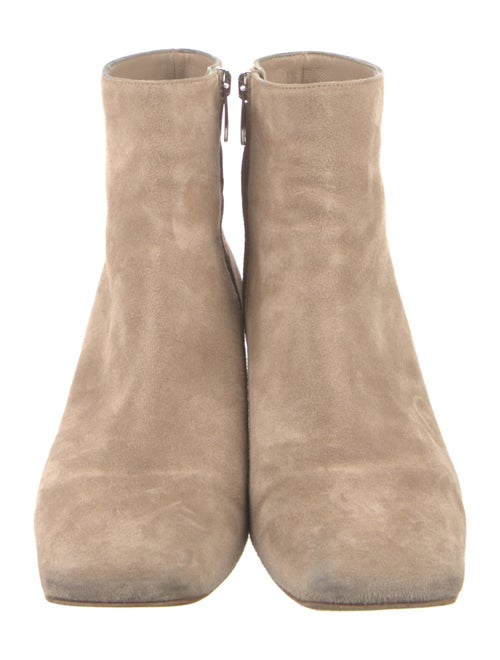 Gianvito Rossi Suede Boots