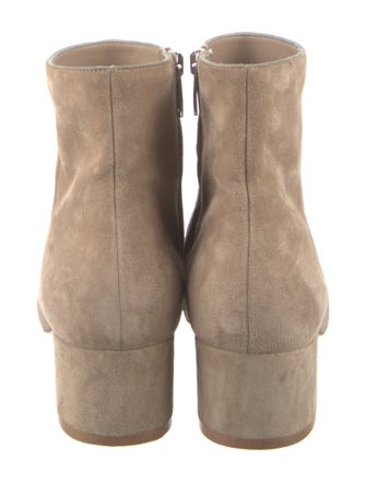 Gianvito Rossi Suede Boots