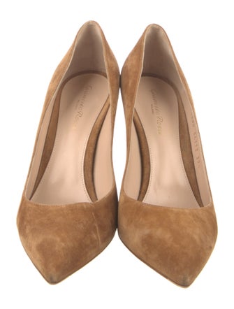 Gianvito Rossi Suede Pumps