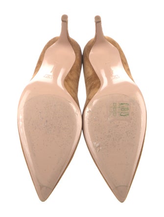Gianvito Rossi Suede Pumps