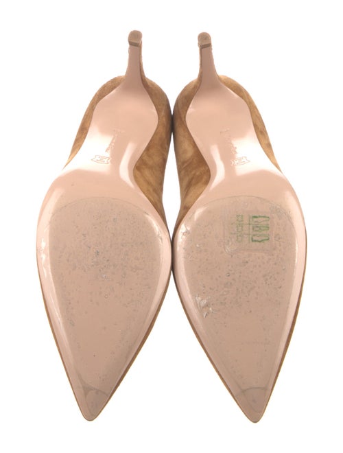 Gianvito Rossi Suede Pumps