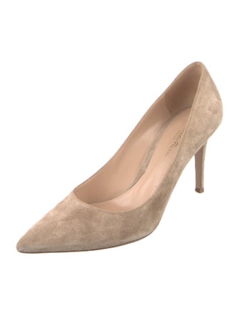 Gianvito Rossi Suede Pumps