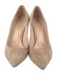 Gianvito Rossi Suede Pumps