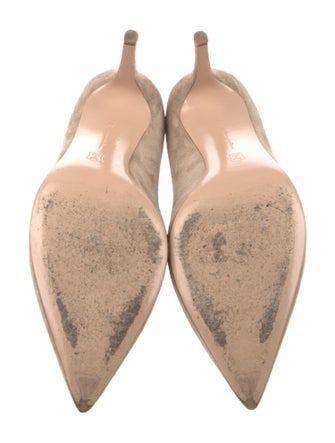 Gianvito Rossi Suede Pumps