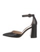 Gianvito Rossi Leather D'Orsay Pumps