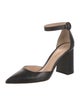 Gianvito Rossi Leather D'Orsay Pumps