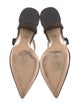 Gianvito Rossi Leather D'Orsay Pumps