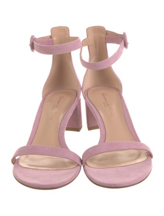 Gianvito Rossi Suede Sandals