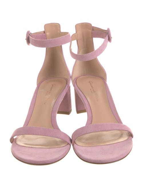 Gianvito Rossi Suede Sandals