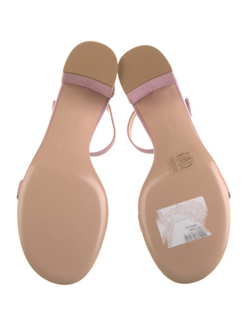 Gianvito Rossi Suede Sandals