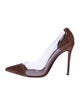 Gianvito Rossi PVC Pumps