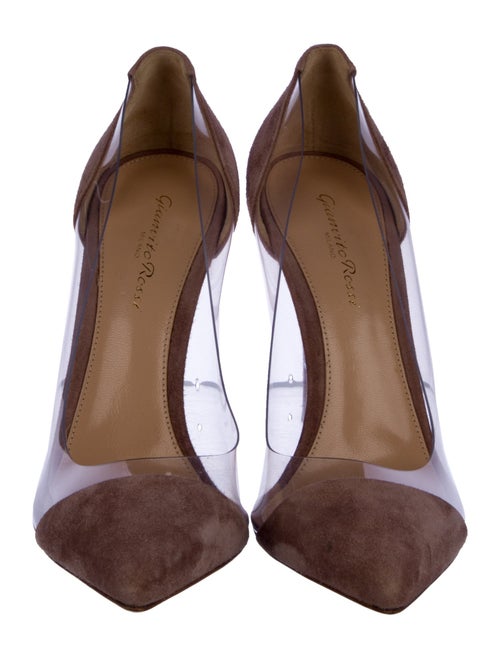 Gianvito Rossi PVC Pumps