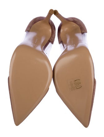 Gianvito Rossi PVC Pumps