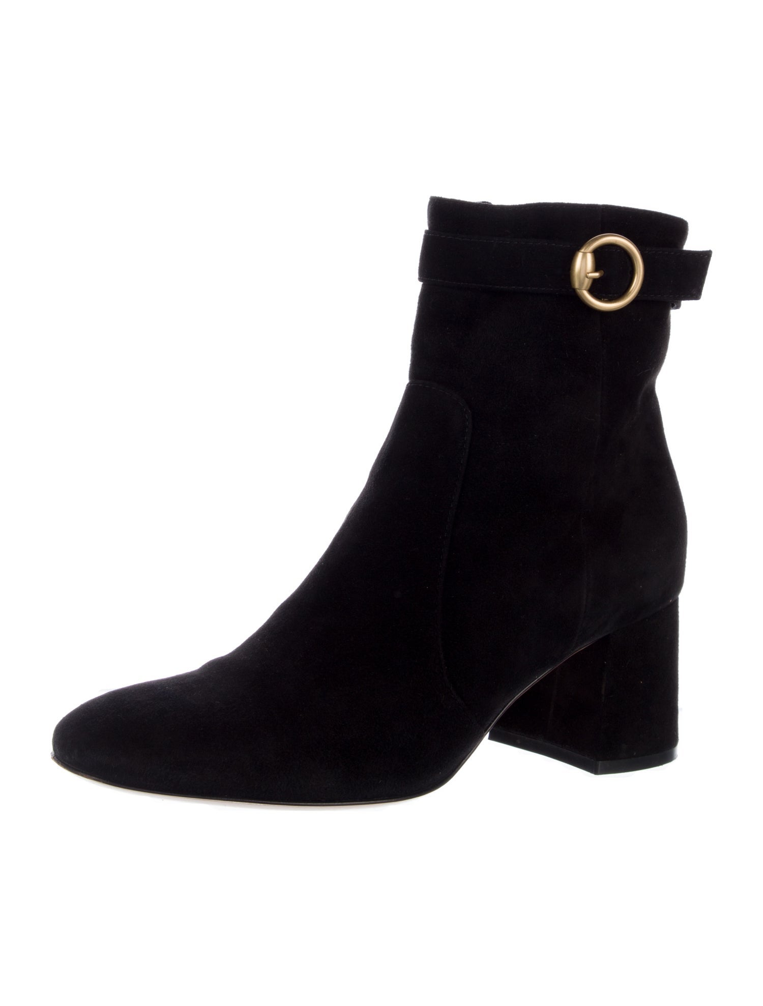 Gianvito Rossi Suede Boots