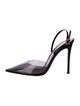 Gianvito Rossi Patent Leather Slingback Pumps