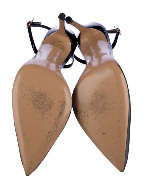 Gianvito Rossi Patent Leather Slingback Pumps