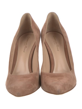 Gianvito Rossi Suede Pumps