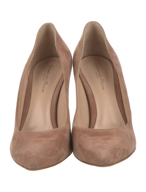 Gianvito Rossi Suede Pumps