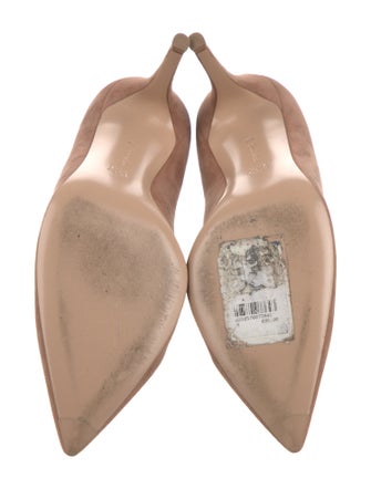 Gianvito Rossi Suede Pumps