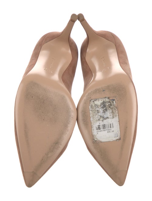 Gianvito Rossi Suede Pumps