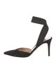 Gianvito Rossi Suede Slingback Pumps