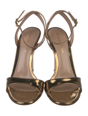 Gianvito Rossi Patent Leather Sandals