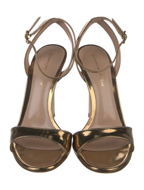 Gianvito Rossi Patent Leather Sandals