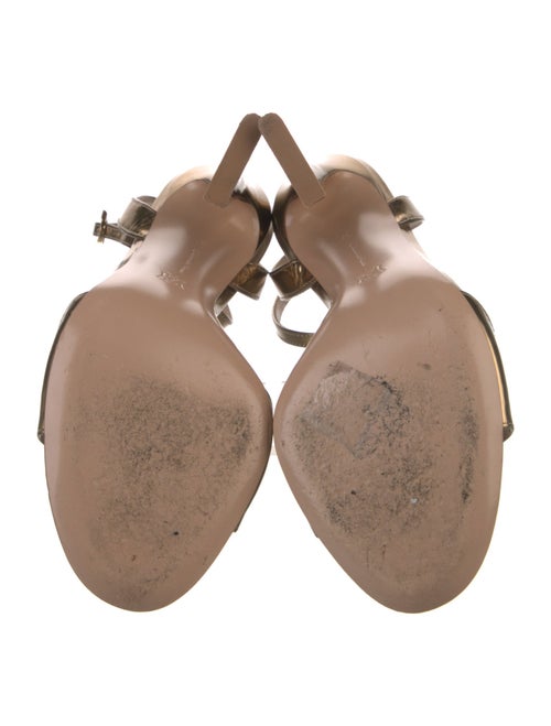 Gianvito Rossi Patent Leather Sandals