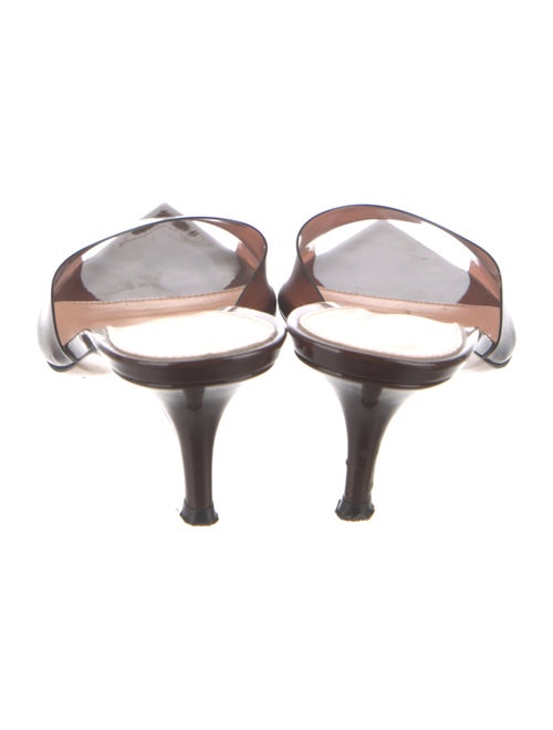 Gianvito Rossi PVC Slides