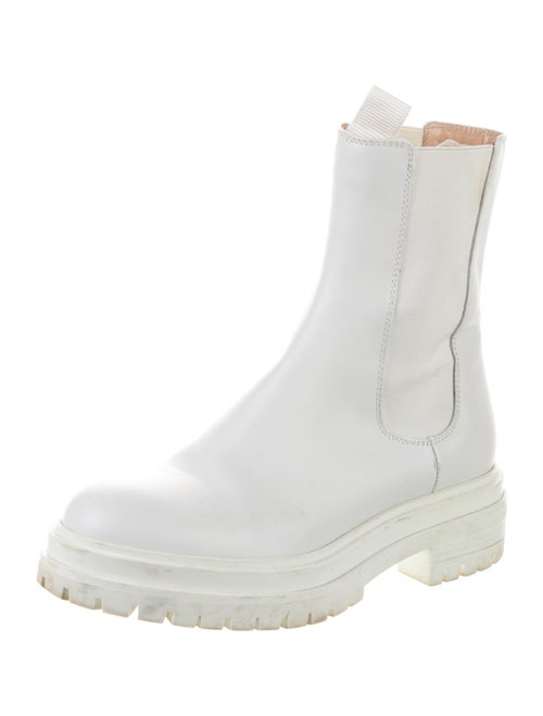 Gianvito Rossi Leather Chelsea Boots