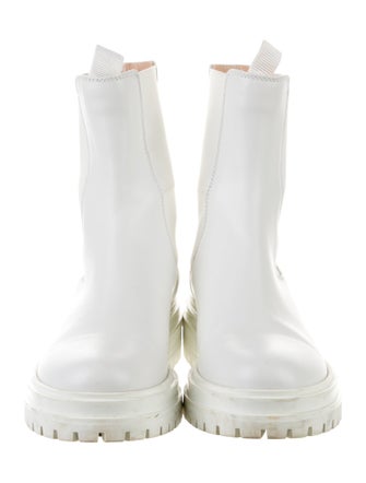 Gianvito Rossi Leather Chelsea Boots