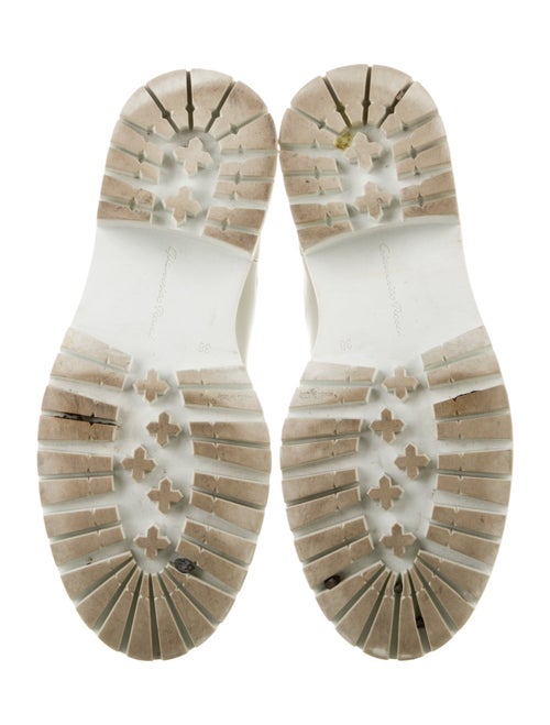 Gianvito Rossi Leather Chelsea Boots