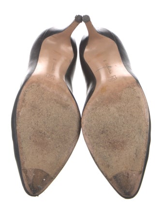 Gianvito Rossi Leather Pumps