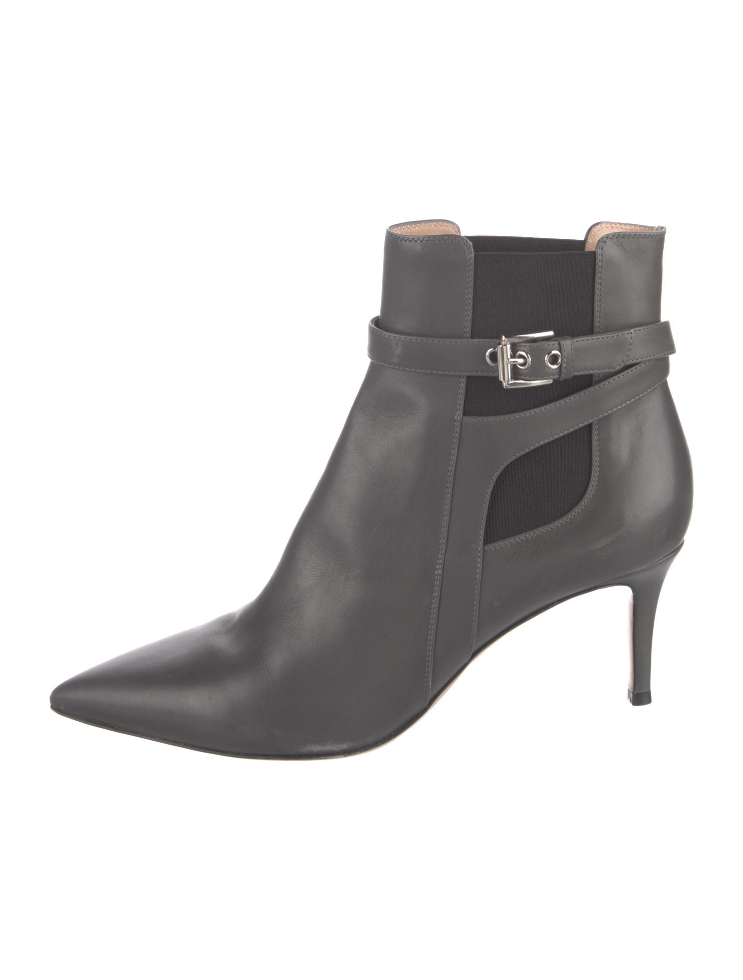 Gianvito Rossi Leather Boots