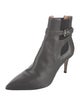 Gianvito Rossi Leather Boots