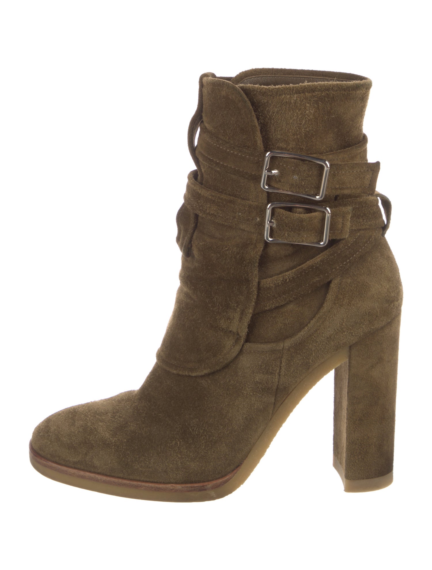 Gianvito Rossi Suede Boots