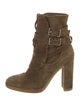 Gianvito Rossi Suede Boots