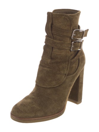 Gianvito Rossi Suede Boots