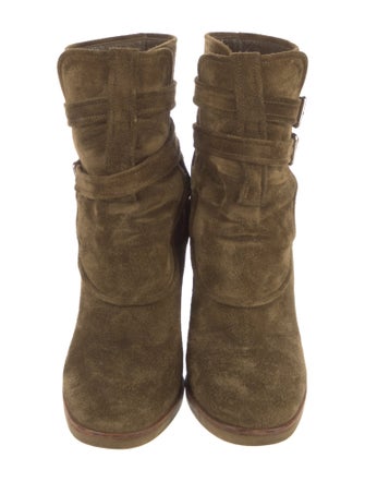 Gianvito Rossi Suede Boots